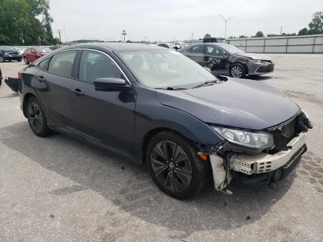 2018 HONDA CIVIC EXL  
