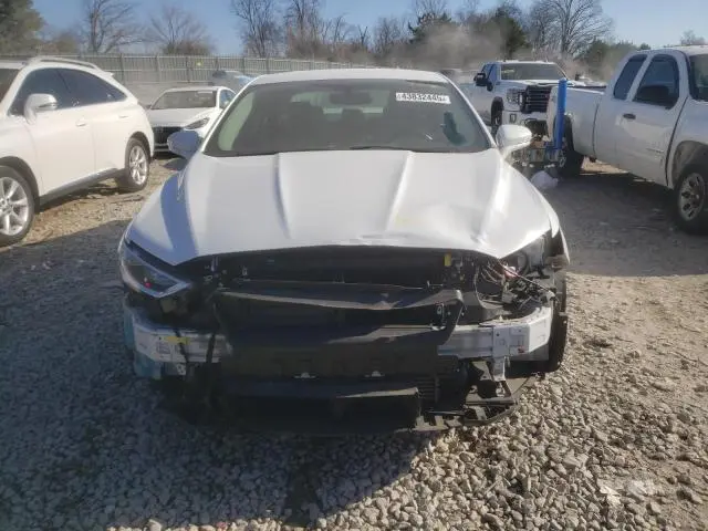2017 FORD FUSION TITANIUM  