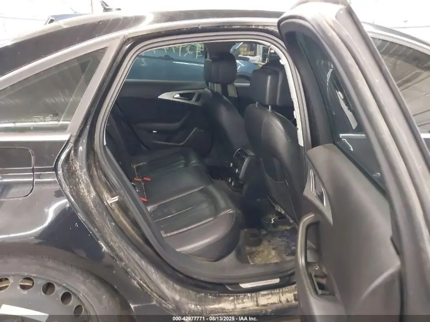 2012 AUDI A6 3.0 PREMIUM