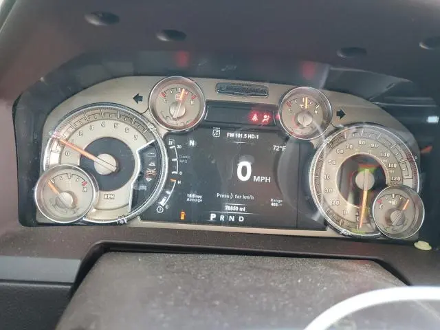 2018 RAM 1500 LONGHORN