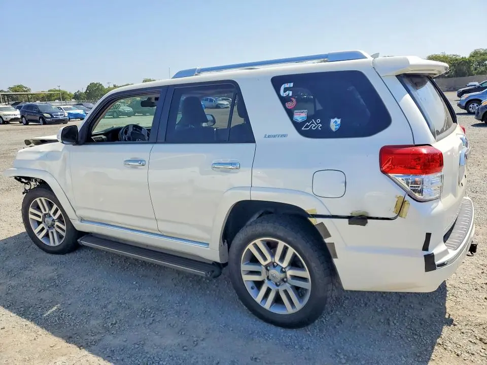 2010 TOYOTA 4RUNNER LIMITED  