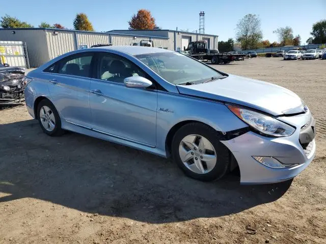 2012 HYUNDAI SONATA HYBRID  