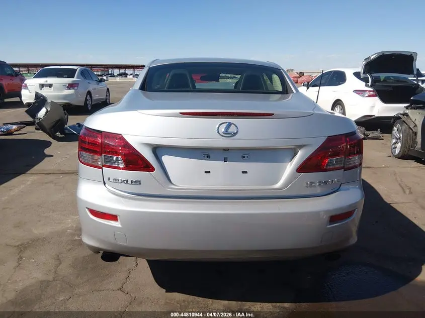 2010 LEXUS IS 250C  