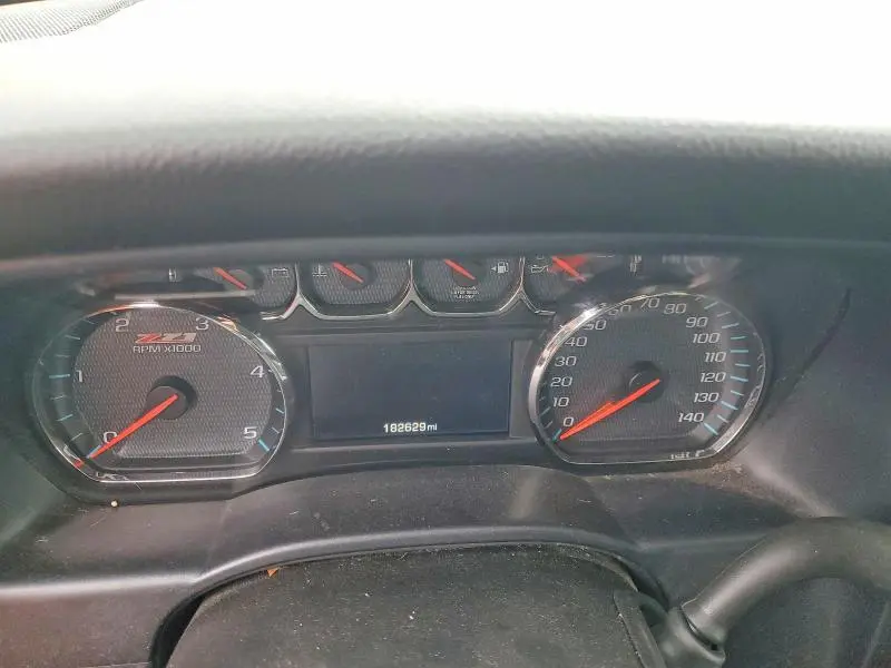 2016 CHEVROLET SILVERADO K2500 HEAVY DUTY LT  