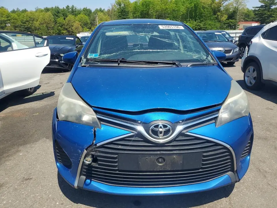 2015 TOYOTA YARIS 5-DOOR LE  