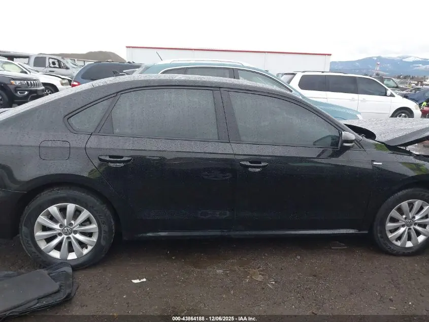 2014 VOLKSWAGEN PASSAT 1.8T WOLFSBURG EDITION