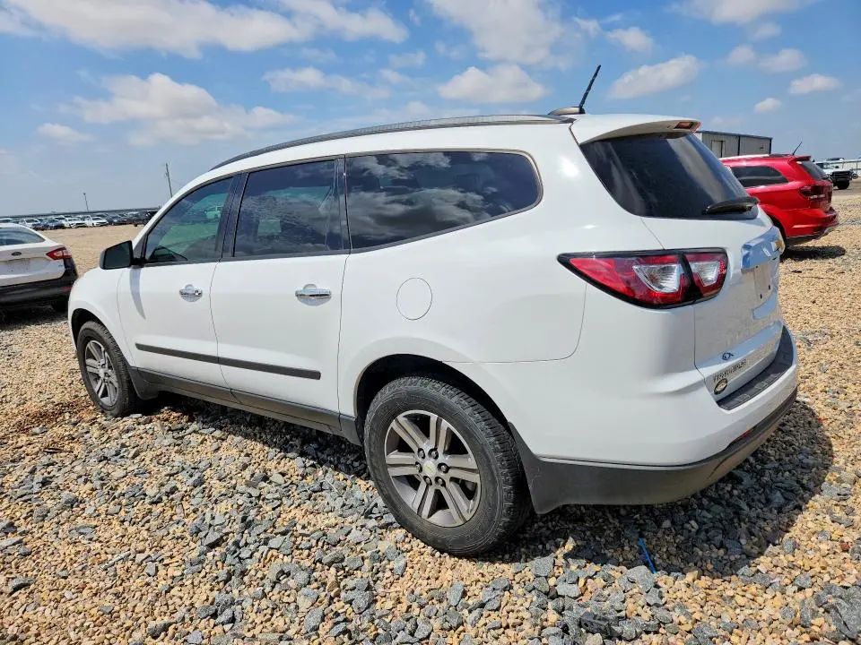 2017 CHEVROLET TRAVERSE LS  