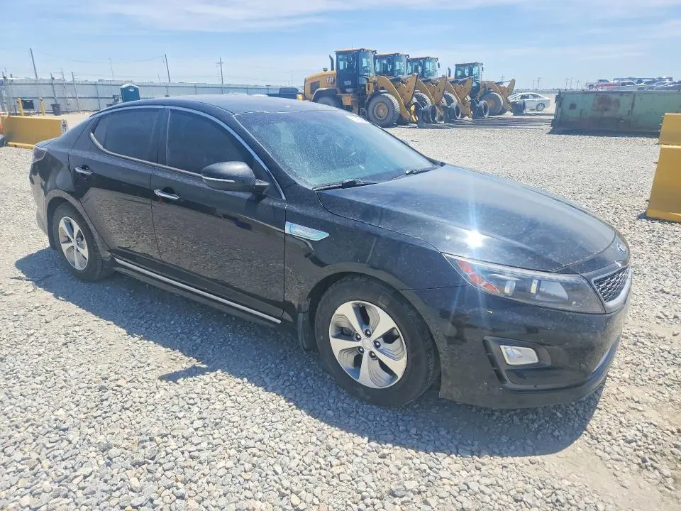 2016 KIA OPTIMA HYBRID  