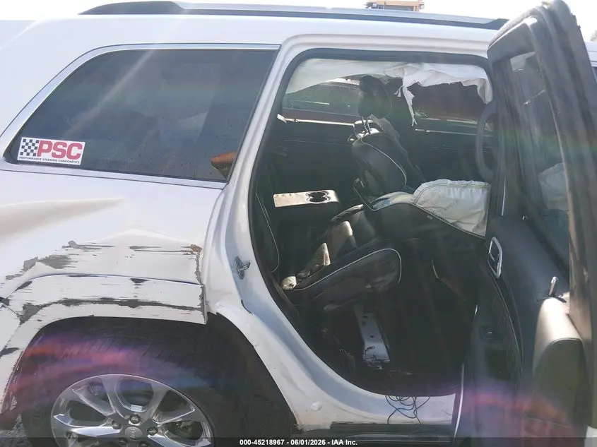 2021 JEEP GRAND CHEROKEE SUMMIT 4X4