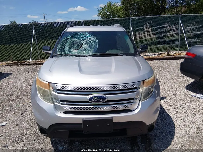 2012 FORD EXPLORER XLT