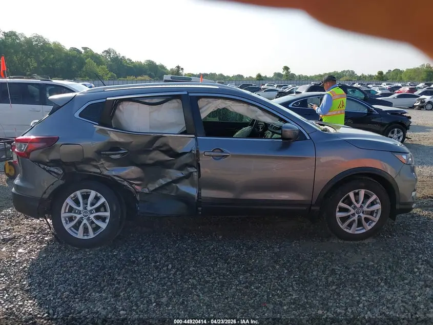 2022 NISSAN ROGUE SPORT SV FWD XTRONIC CVT