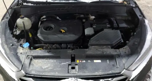 2018 HYUNDAI TUCSON SE  