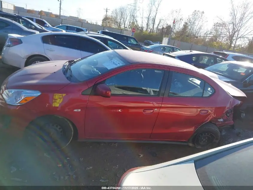 2020 MITSUBISHI MIRAGE G4 ES