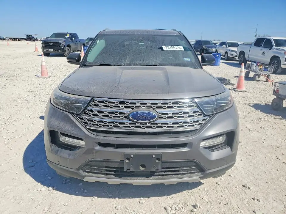 2021 FORD EXPLORER   