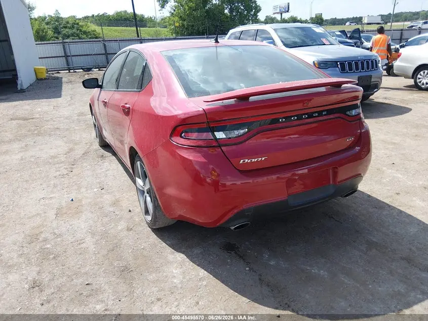 2015 DODGE DART GT