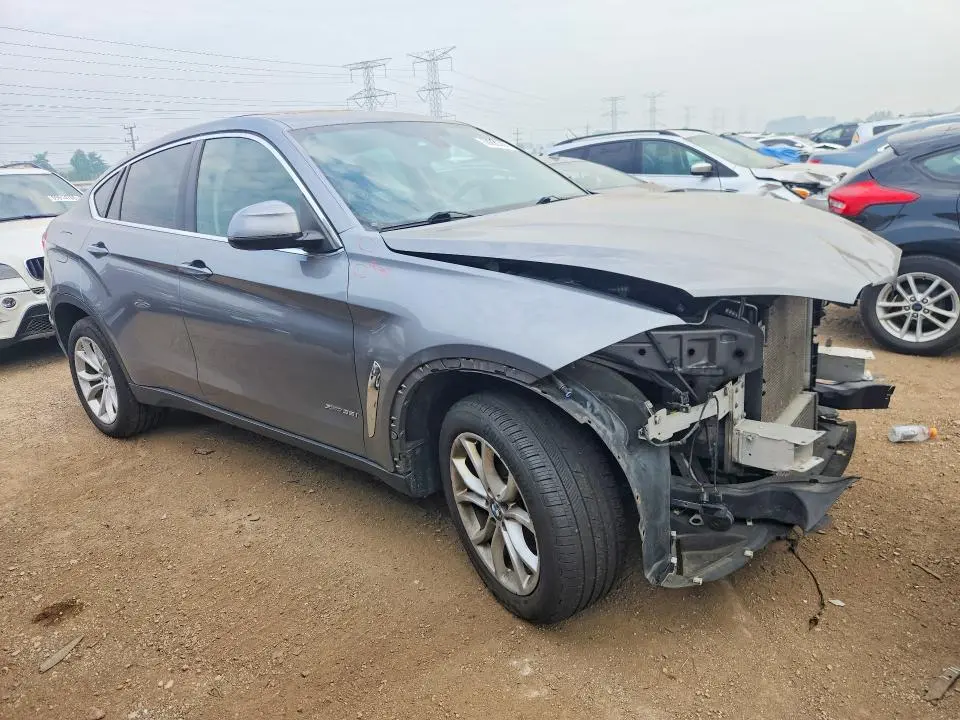 2015 BMW X6 XDRIVE35I  