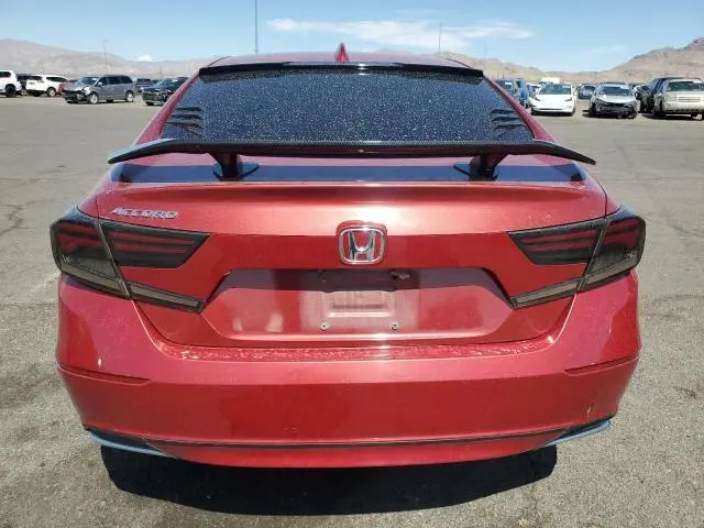 2018 HONDA ACCORD EXL  