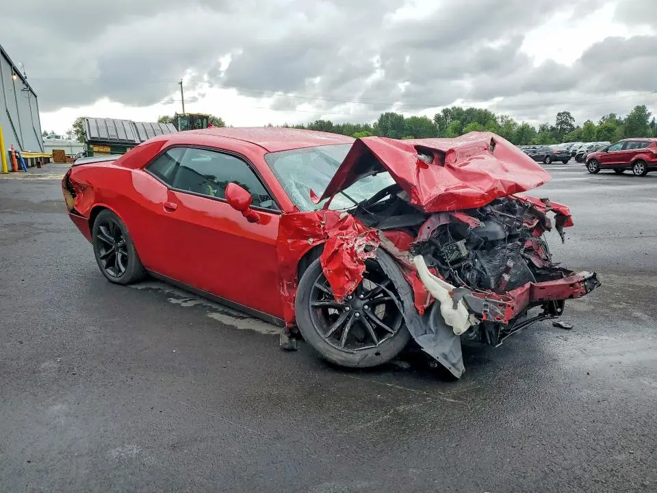 2016 DODGE CHALLENGER R  
