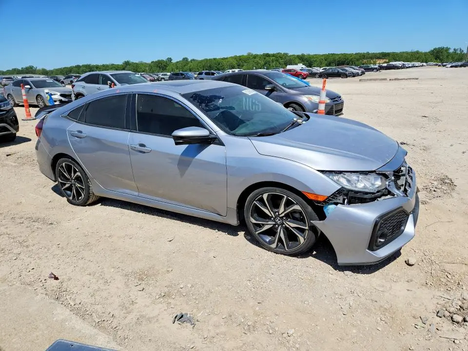 2017 HONDA CIVIC SI  
