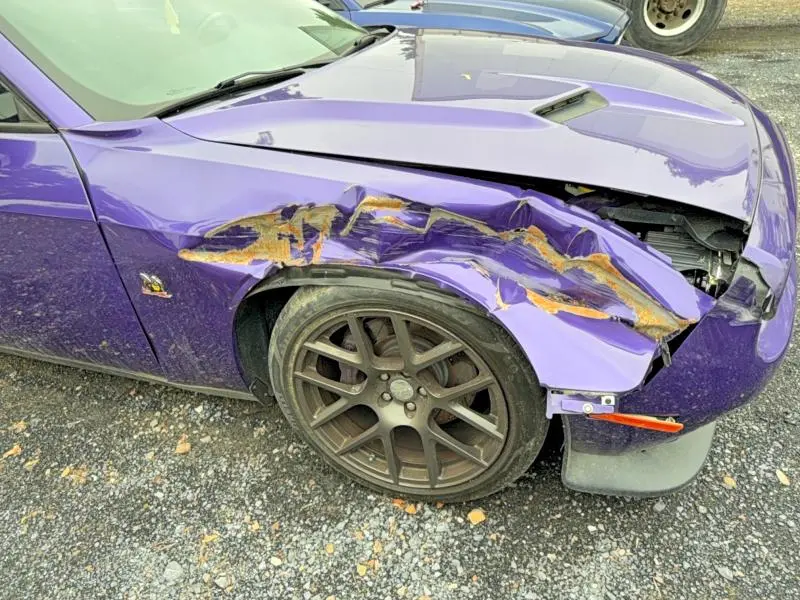 2016 DODGE CHALLENGER R  