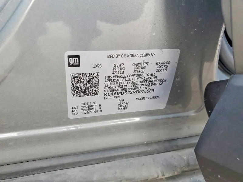 2024 BUICK ENCORE GX PREFERRED  