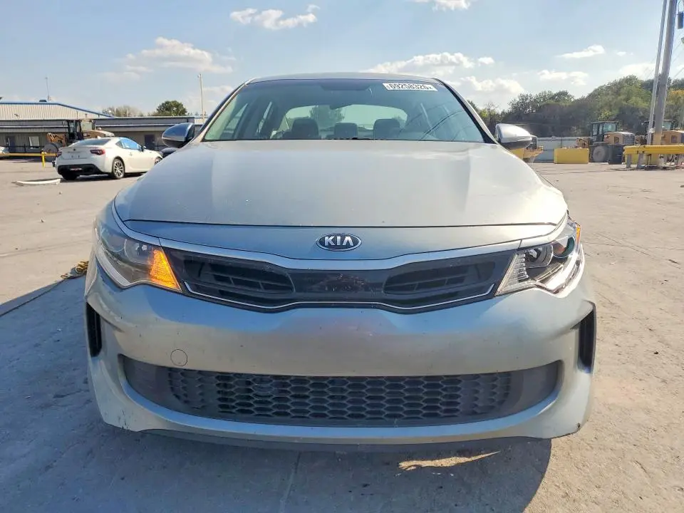 2017 KIA OPTIMA HYBRID  