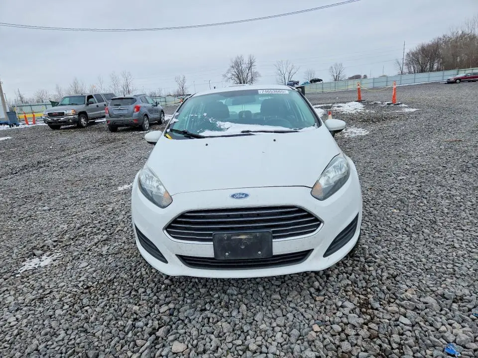 2015 FORD FIESTA