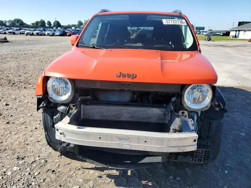 2016 JEEP RENEGADE LATITUDE  