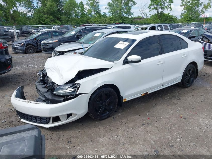 2011 VOLKSWAGEN JETTA 2.0L TDI