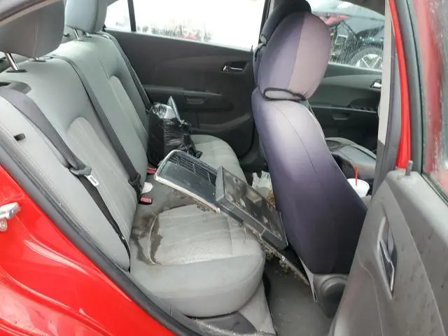 2012 CHEVROLET SONIC LT  