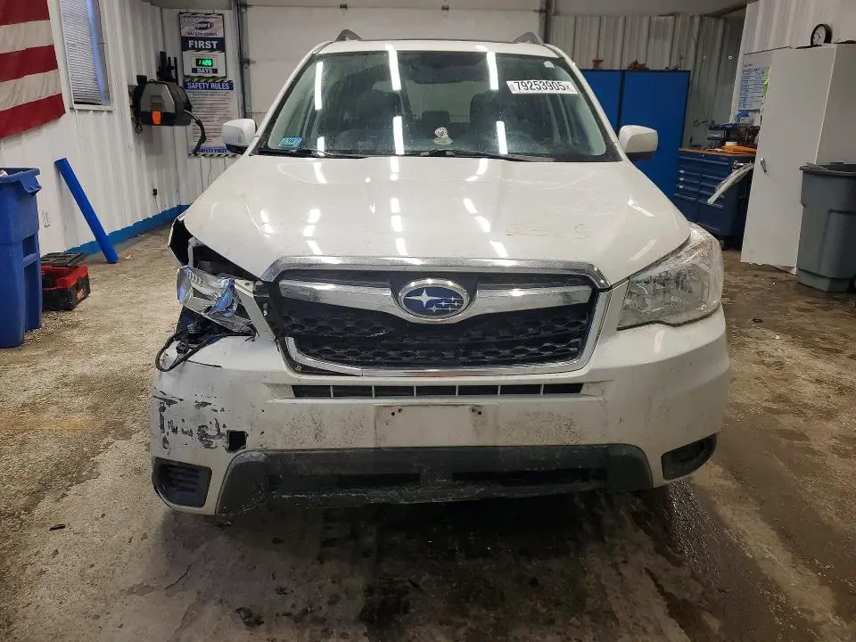2016 SUBARU FORESTER 2.5I PREMIUM  