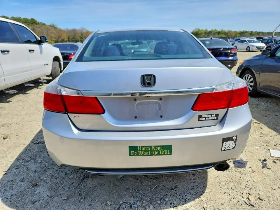 2015 HONDA ACCORD LX  