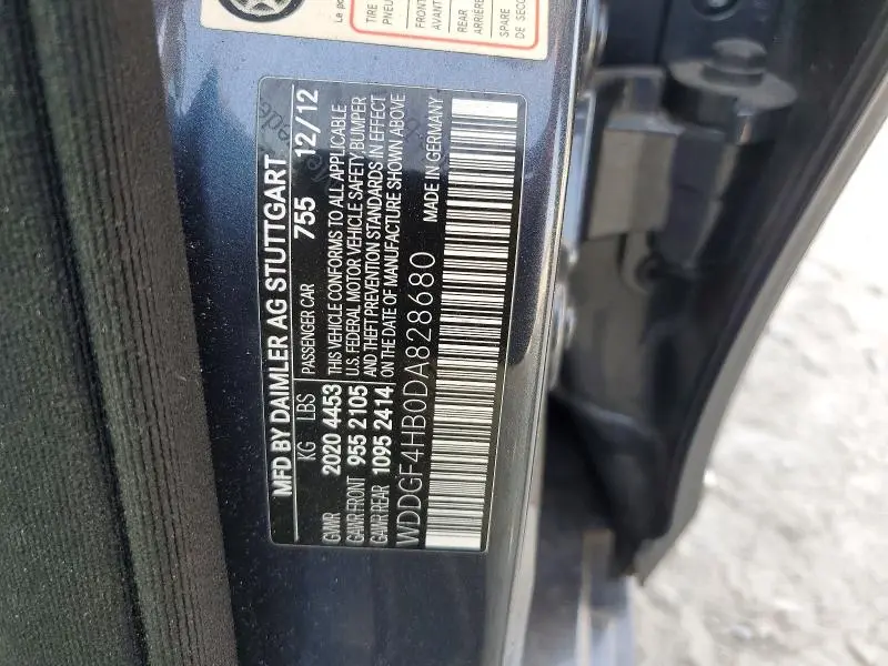 2013 MERCEDES-BENZ C 250  