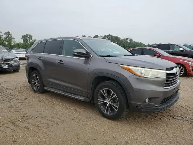 2016 TOYOTA HIGHLANDER XLE
