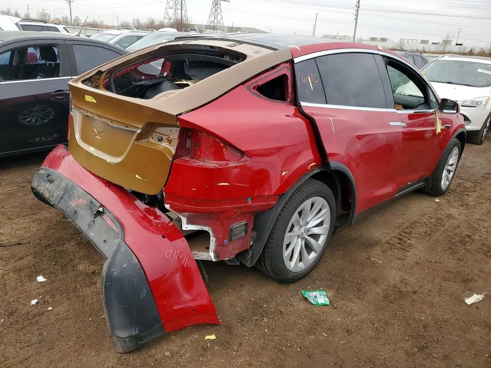 2020 TESLA MODEL X   