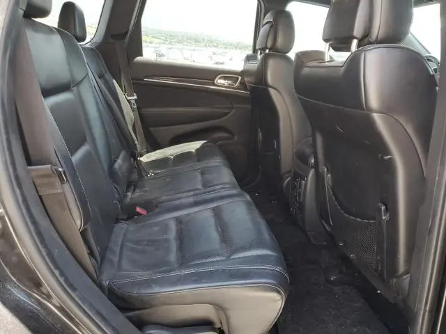 2014 JEEP GRAND CHEROKEE OVERLAND  