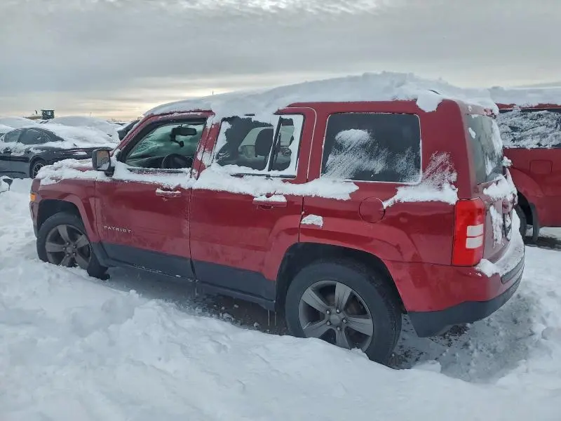 2015 JEEP PATRIOT LATITUDE  