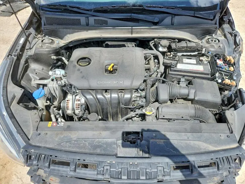 2019 KIA FORTE   
