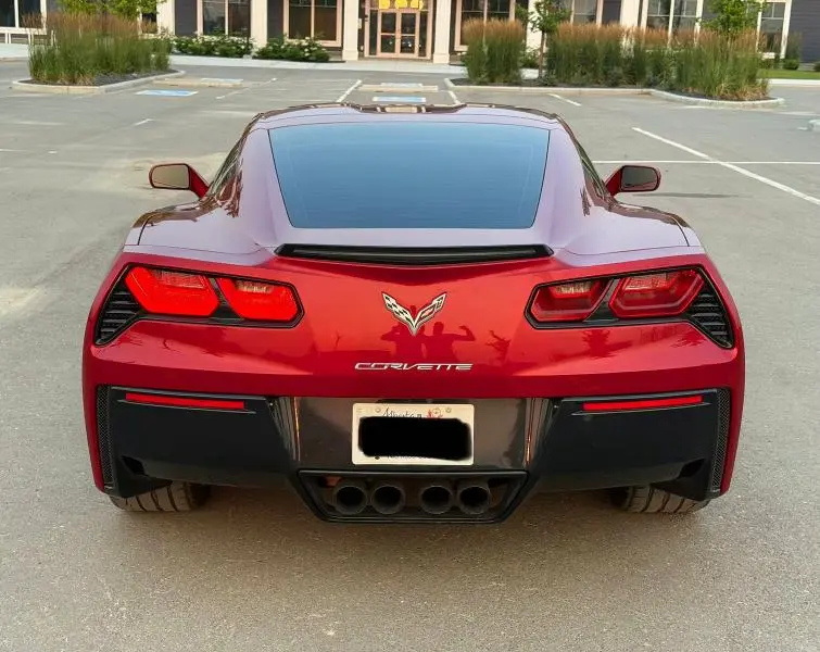 2015 CHEVROLET CORVETTE STINGRAY 1LT  