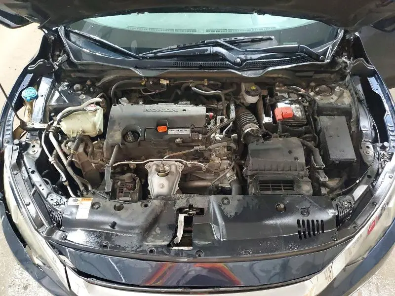 2017 HONDA CIVIC EX  
