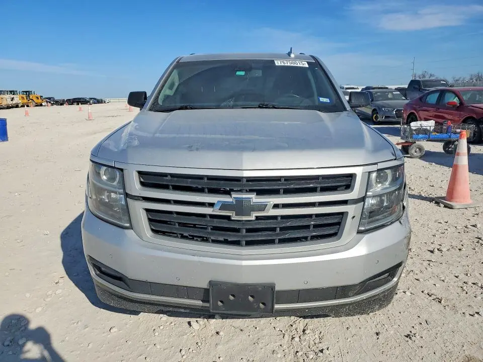2018 CHEVROLET TAHOE C1500 PREMIER  