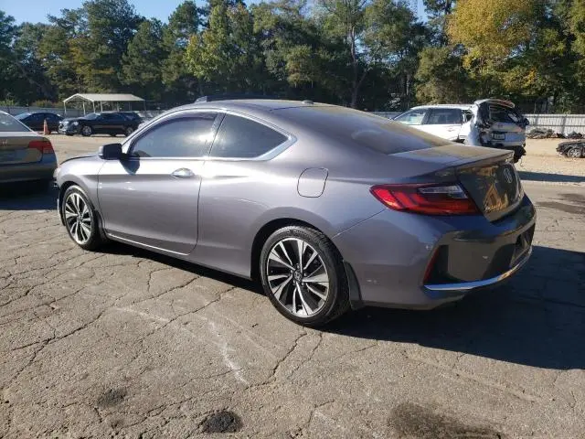 2016 HONDA ACCORD EXL  
