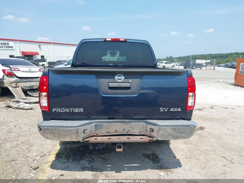 2016 NISSAN FRONTIER PRO-4X/S/SL/SV