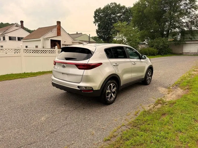 2020 KIA SPORTAGE LX  