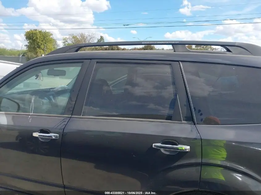 2010 SUBARU FORESTER 2.5XT PREMIUM