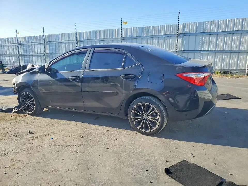 2016 TOYOTA COROLLA S PLUS  