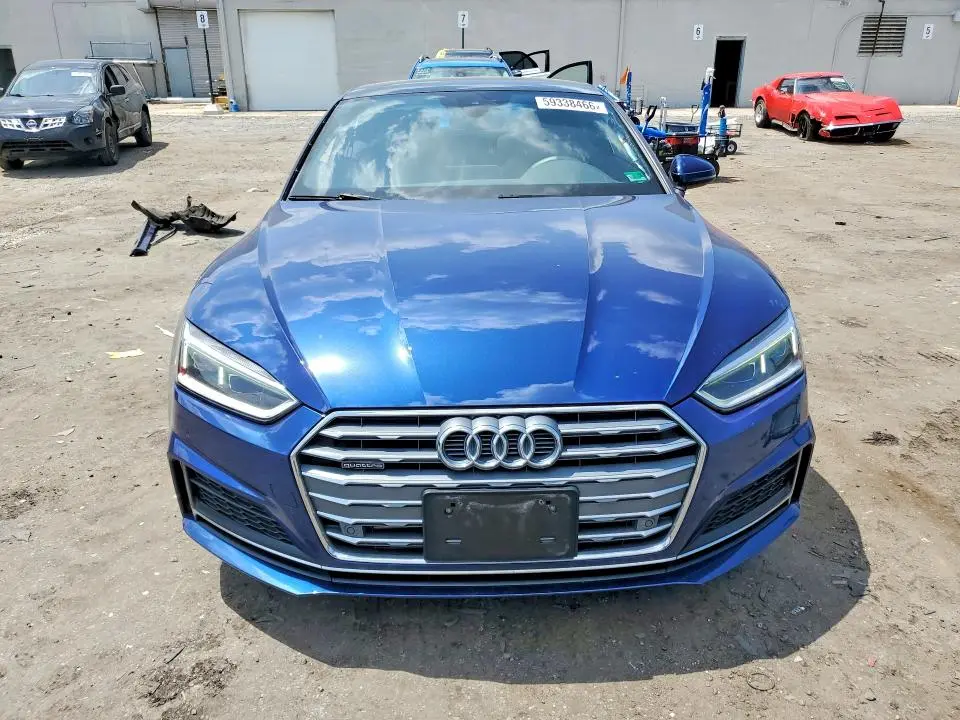 2018 AUDI A5 PREMIUM PLUS S-LINE  