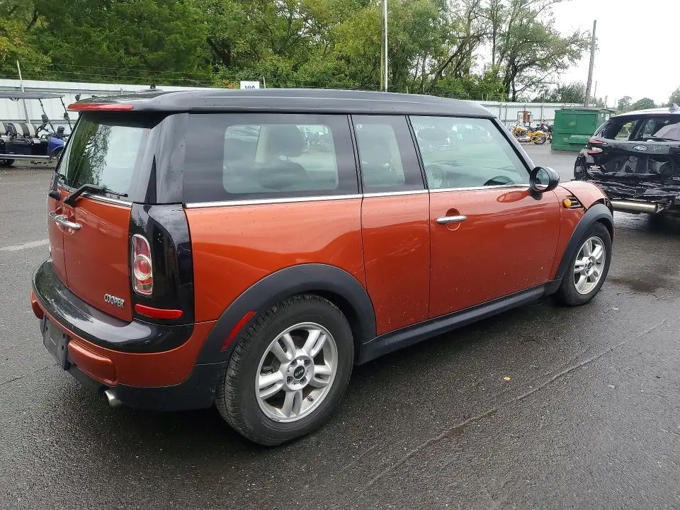 2013 MINI COOPER CLUBMAN  