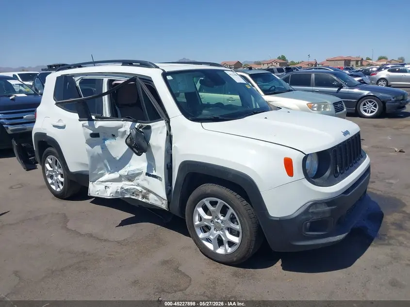 2018 JEEP RENEGADE LATITUDE FWD