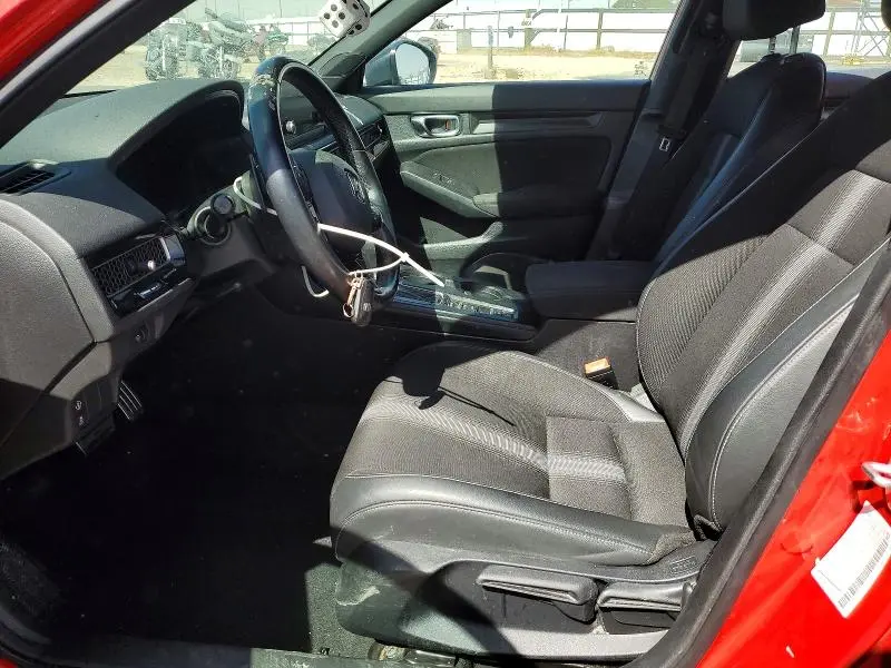 2022 HONDA CIVIC SPORT  